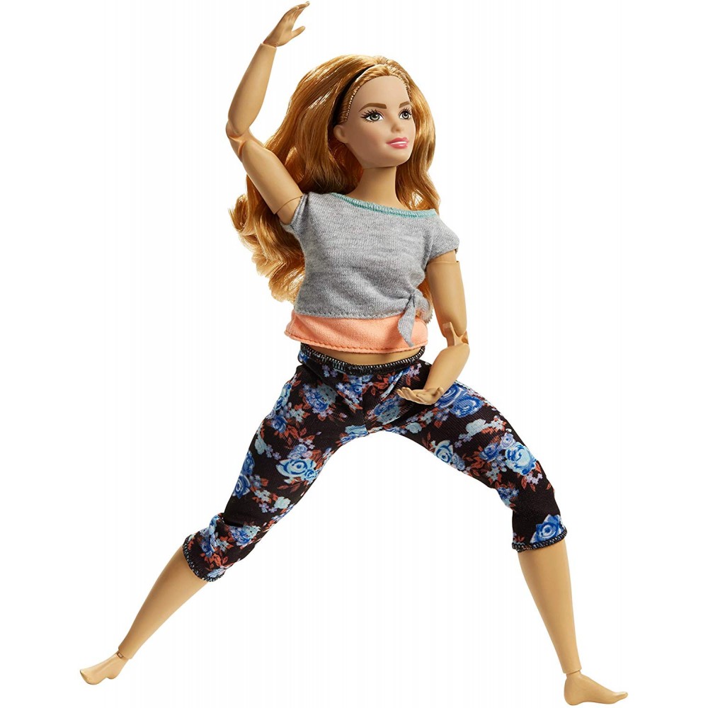 Barbie Bambola Snodata FTG84 Mattel