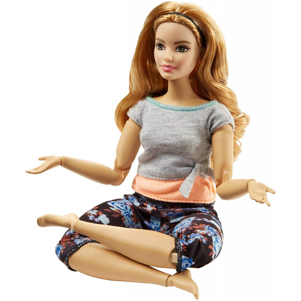 Barbie Bambola Snodata FTG84 Mattel