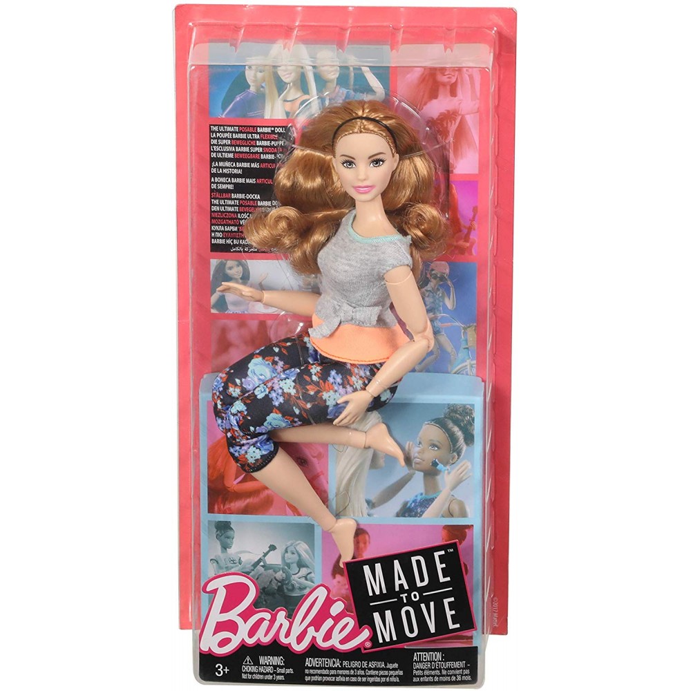 Barbie Bambola Snodata FTG84 Mattel