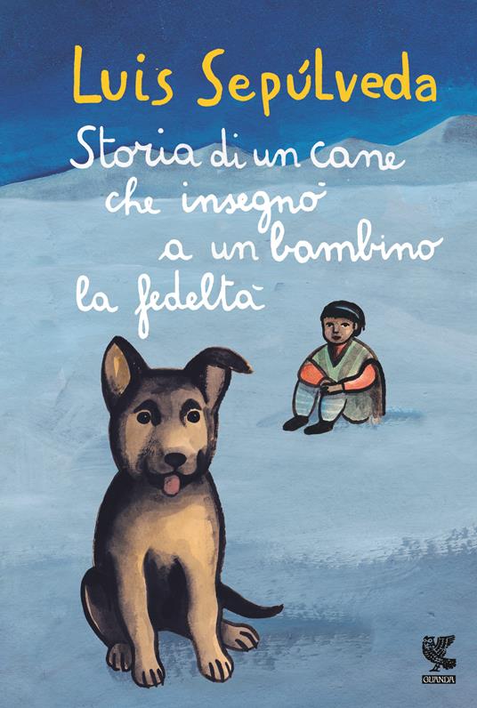 Storia di un cane che insegnò a un bambino la fedeltÃ