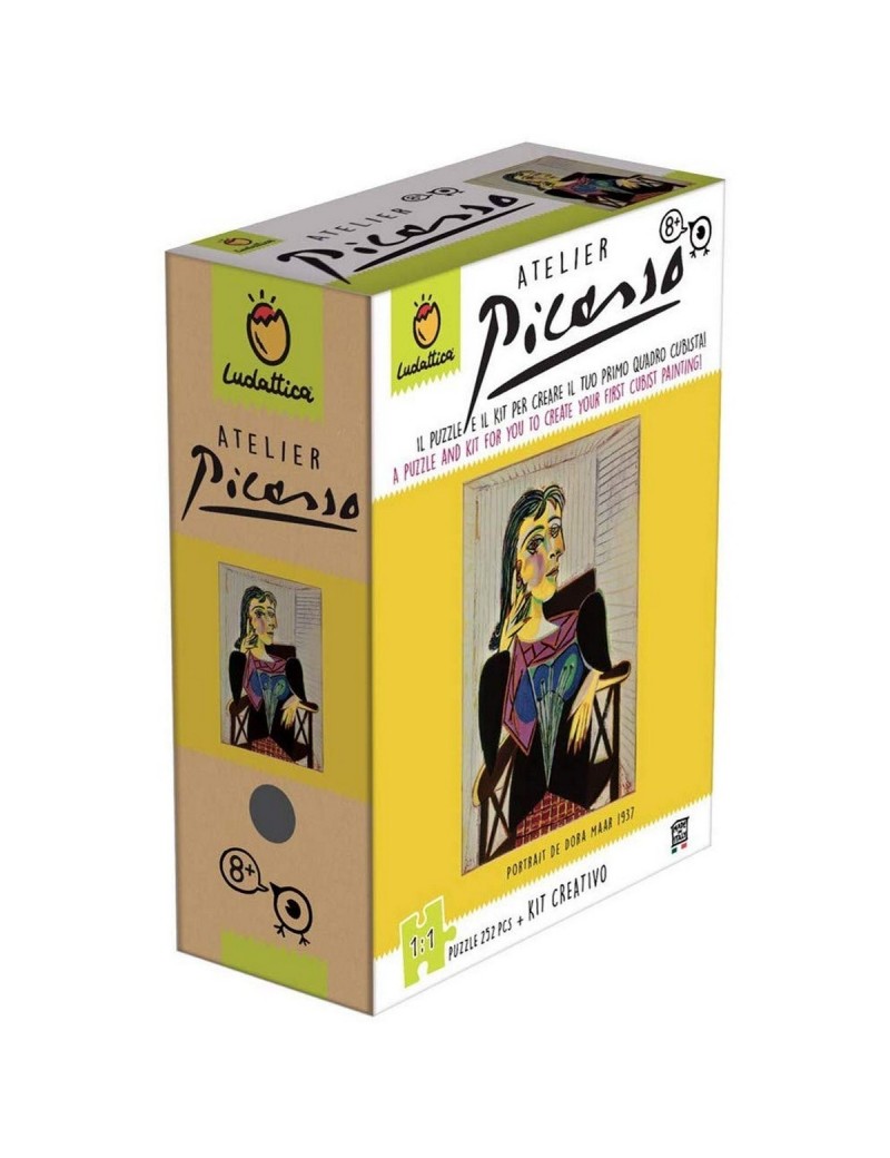 LUDATTICA ART GAMES Atelier Picasso
