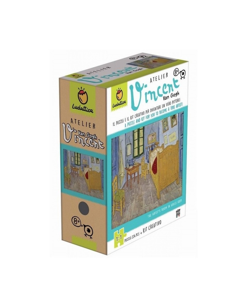 LUDATTICA ART GAMES Atelier Van Gogh