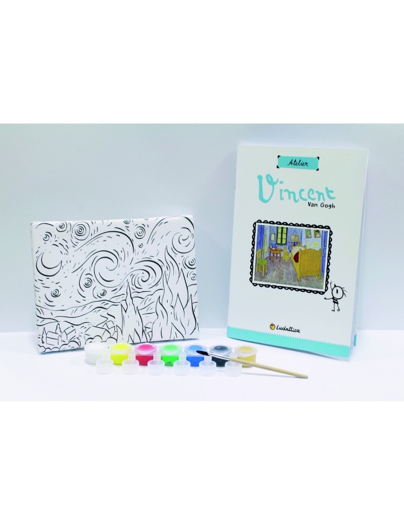 LUDATTICA ART GAMES Atelier Van Gogh