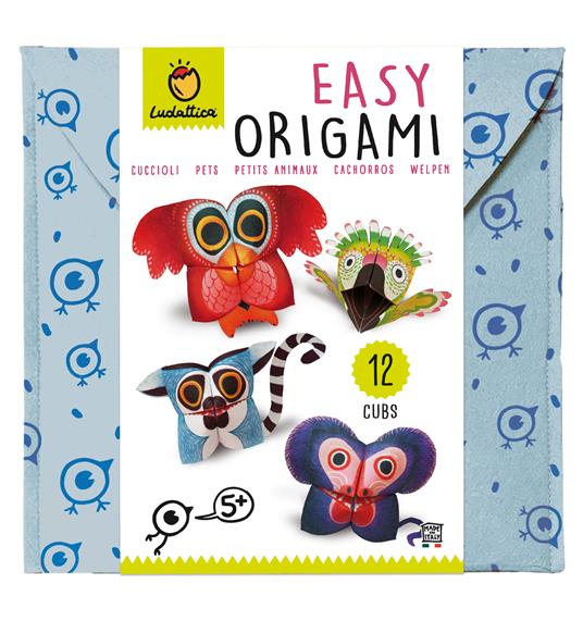 LUDATTICA EASY ORIGAMI Cuccioli