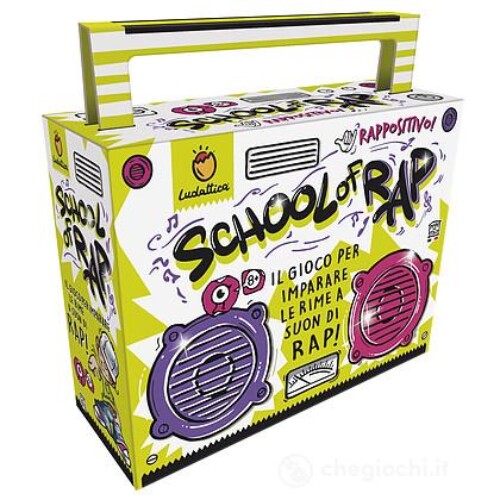 LUDATTICA School of Rap