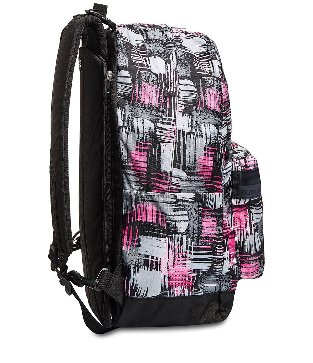 ZAINO REVERSIBLE BACKPACK SEVEN DIGITAL TOUCH - GRIGIO FUCSIA NERO