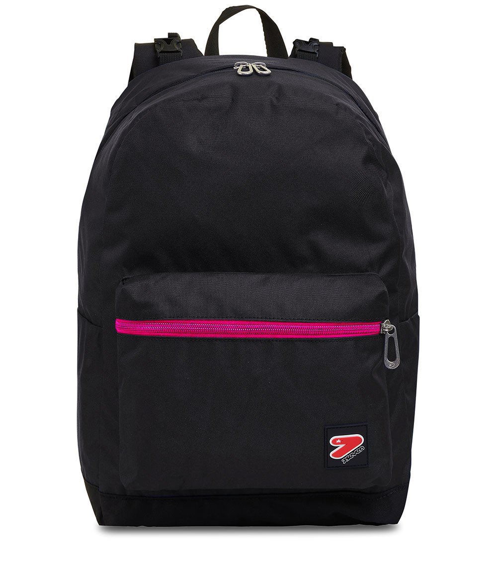 ZAINO REVERSIBLE BACKPACK SEVEN DIGITAL TOUCH - GRIGIO FUCSIA NERO